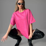 Oversized T-Shirt voor Dames – Urban, Casual & Streetstyle-klaar