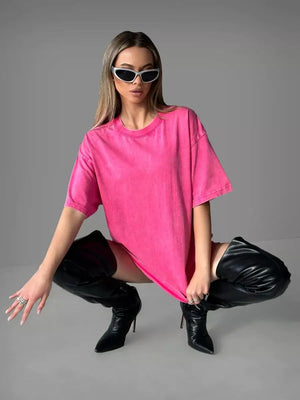 Oversized T-Shirt voor Dames – Urban, Casual & Streetstyle-klaar