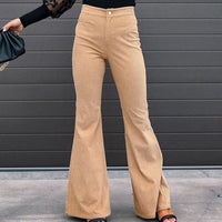 Yara-Lynn™ Trendy High-Waist Flared Broek