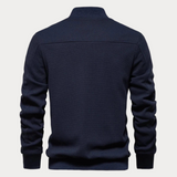 Karel™ Heren Sherpa Gevoerde Bomberjack Sweatvest