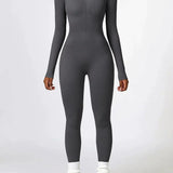 Athlora | Naadloze Fit Aktiver Jumpsuit