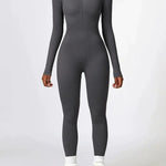 Athlora | Naadloze Fit Aktiver Jumpsuit