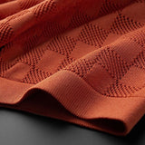 Manuel™ Heren Klassiek Gebreid Polo Shirt