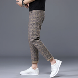 Patrick | Trendy Geruite Slim Fit Broeken voor Heren Vrijetijd & Stijlvol