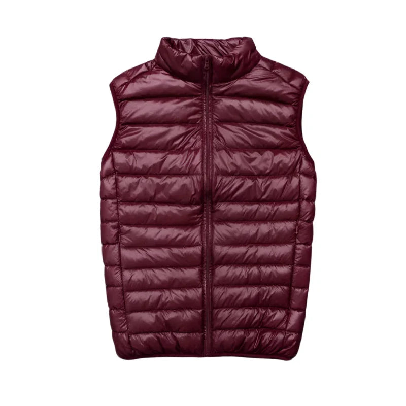 Ultralichte™ Gewatteerde Bodywarmer | Comfort & Bewegingsvrijheid | Regular Fit