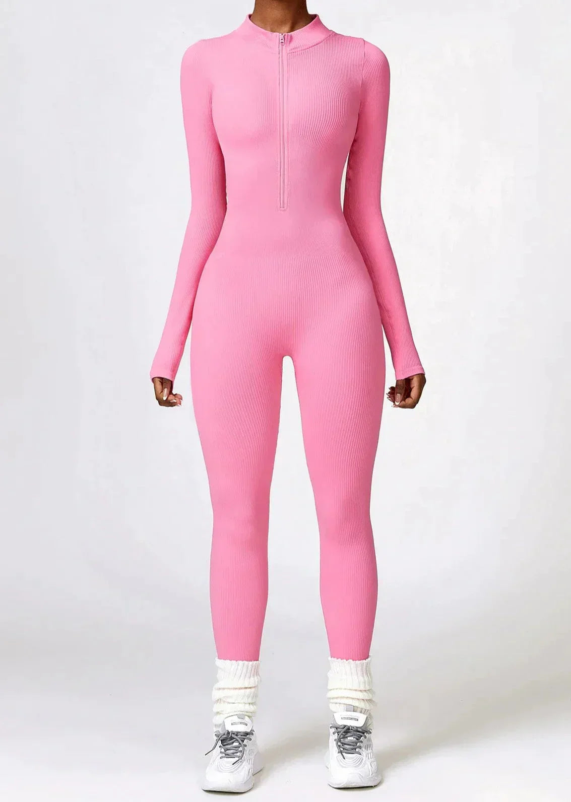 Athlora | Naadloze Fit Aktiver Jumpsuit