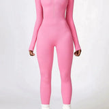 Athlora | Naadloze Fit Aktiver Jumpsuit