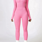 Athlora | Naadloze Fit Aktiver Jumpsuit