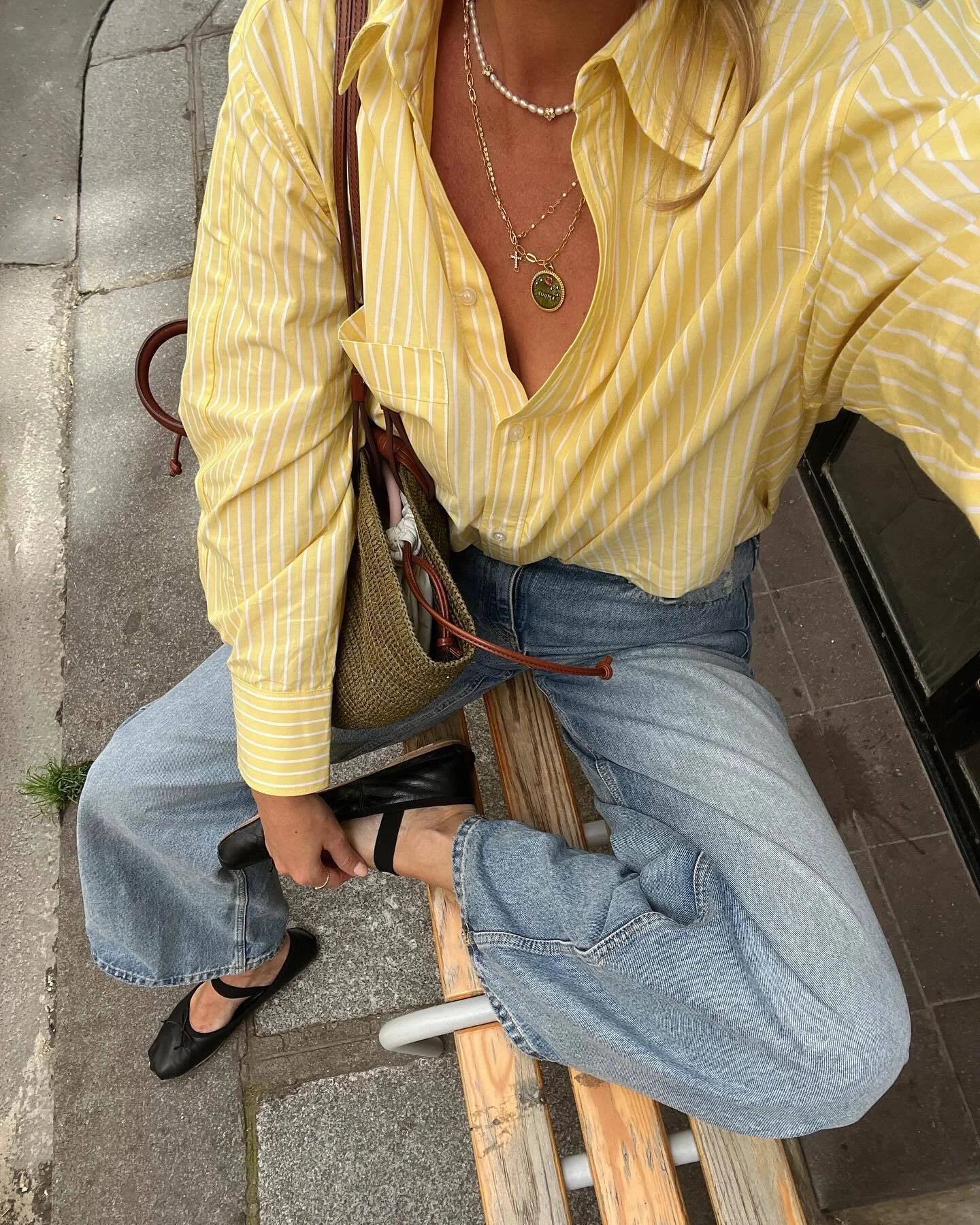 Gestreepte Damesblouse – Luchtig, Modern & Veelzijdig te combineren