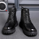 Robuuste™ Outdoor Herenboots met Vetersluiting