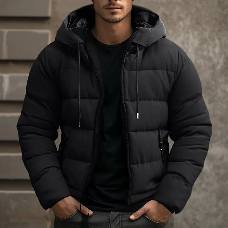 Bastiaan™ Heren Sherpa Gevoerde Winterjas