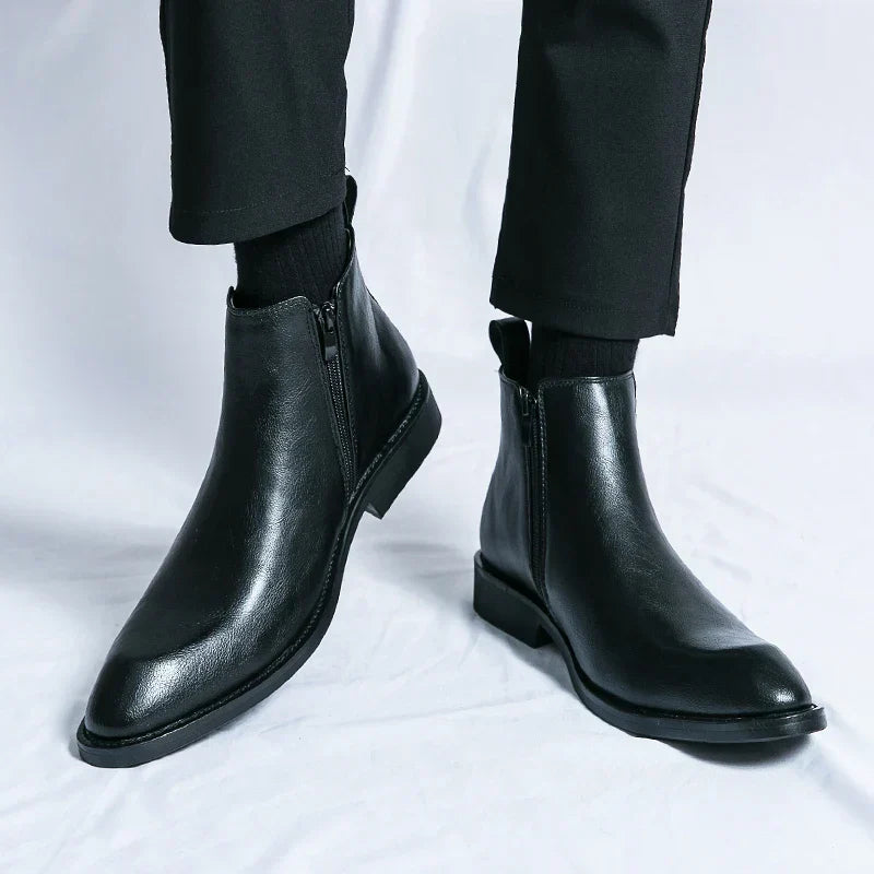 Hans™ Minimalistische Chelsea Boots voor Heren