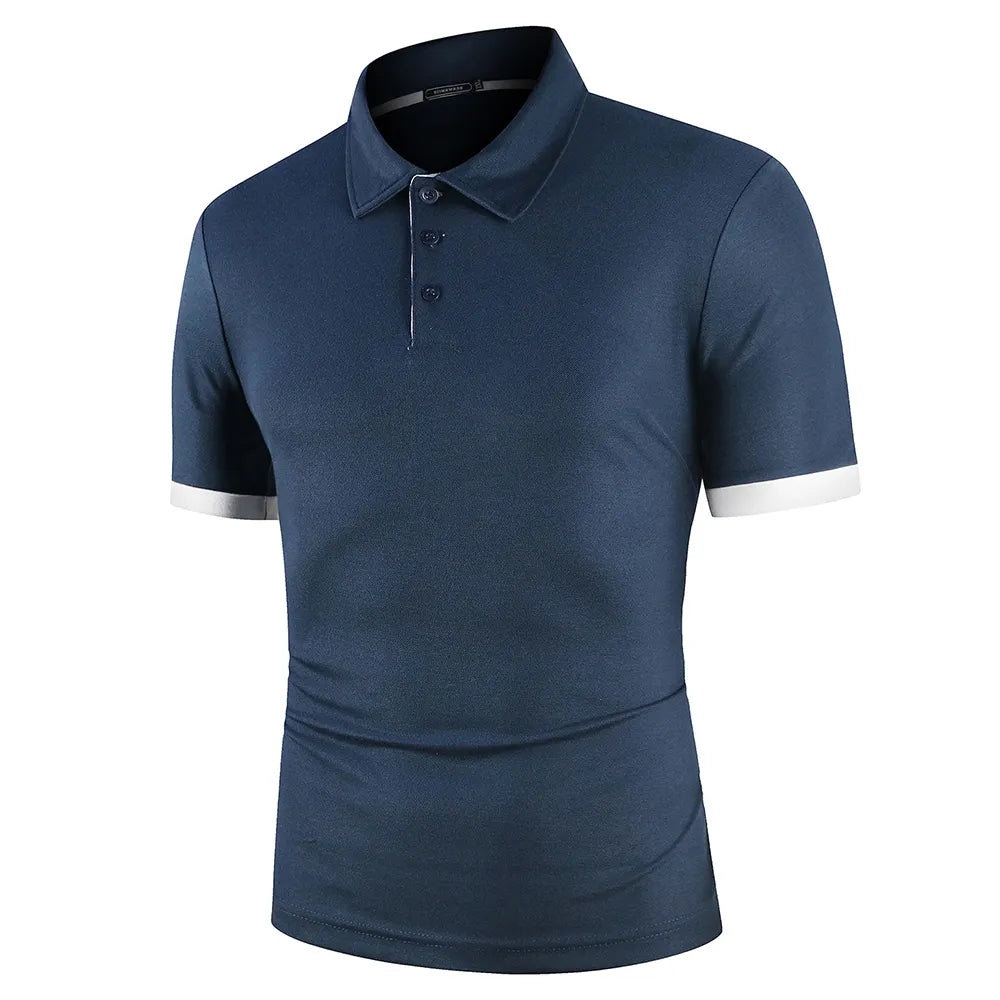 Tino | Klassieke Heren Polo