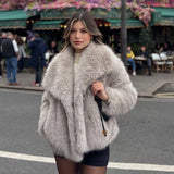 Luxe™ Faux Fur Jas voor Dames