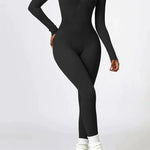 Athlora | Naadloze Fit Aktiver Jumpsuit