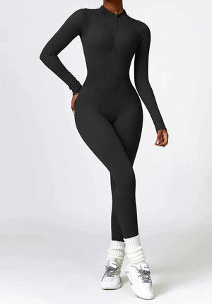 Athlora | Naadloze Fit Aktiver Jumpsuit