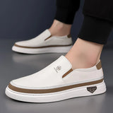 Męskie sneakersy wsuwane casual wygodne lekkie stylowe