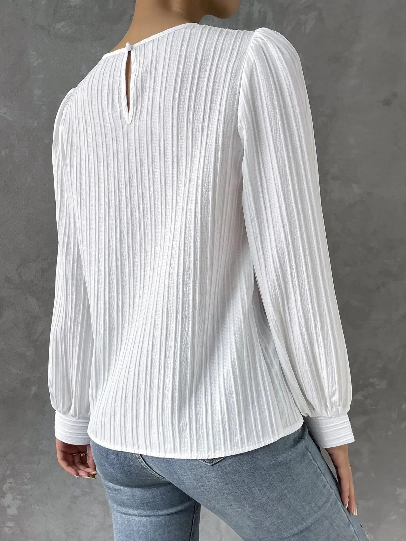 Emma | Tijdloze Elegante Blouse