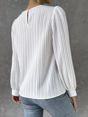 Emma | Tijdloze Elegante Blouse
