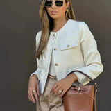 Susie | Klassieke Tweed Blazer