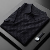 Manuel™ Heren Klassiek Gebreid Polo Shirt