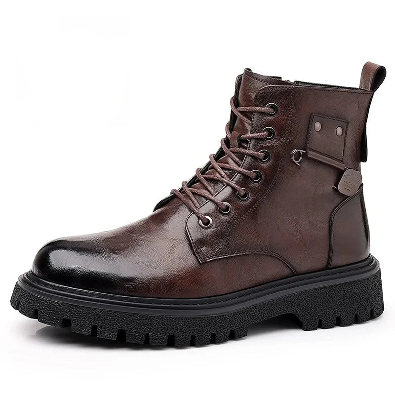 Robuuste™ Outdoor Herenboots met Vetersluiting