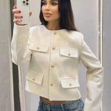 Susie | Klassieke Tweed Blazer