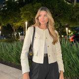 Susie | Klassieke Tweed Blazer