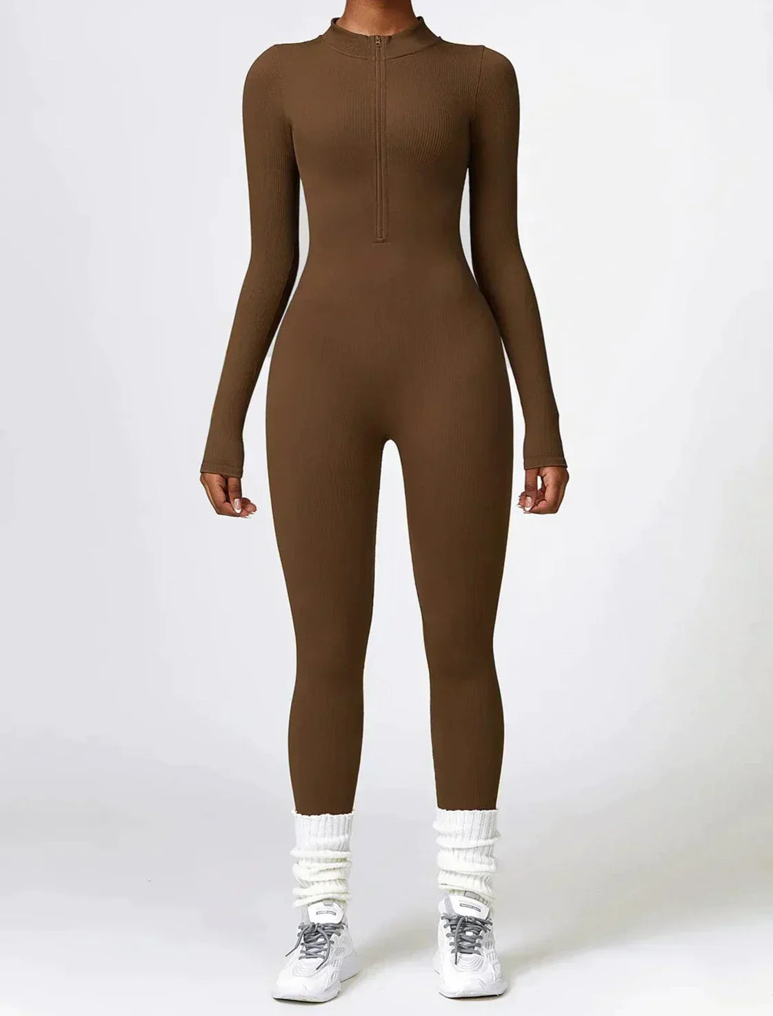 Athlora | Naadloze Fit Aktiver Jumpsuit