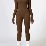 Athlora | Naadloze Fit Aktiver Jumpsuit