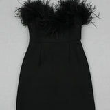 Grete | Elegante Minidress – Tijdloos Ontwerp voor Vrouwelijke Elegant
