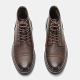 Felix™ Klassieke Leren Herenboots met Antislipzool