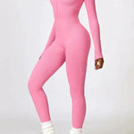 Athlora | Naadloze Fit Aktiver Jumpsuit