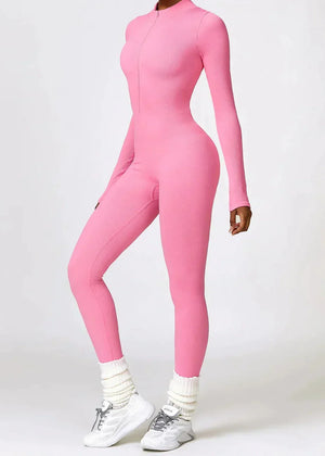 Athlora | Naadloze Fit Aktiver Jumpsuit