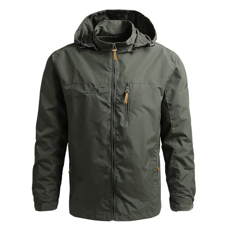 Ron™ Stijlvolle Heren Parka