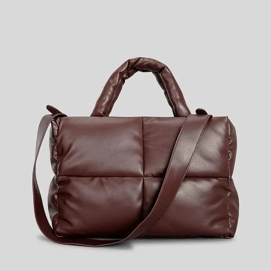 PuffTote | Trendy Puffer Tas