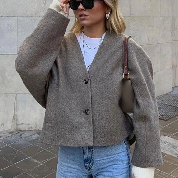 Oversized Blazer | Minimalistisch Design | Comfort & Stijl