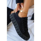 Trendy™ Canvas Sneakers | Comfortabel & Stijlvol | Dikke Zool