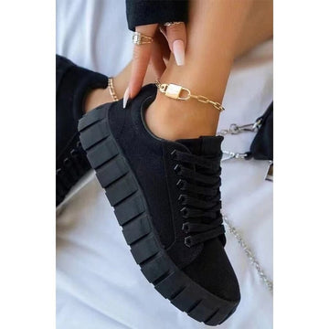 Trendy™ Canvas Sneakers | Comfortabel & Stijlvol | Dikke Zool