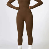 Athlora | Naadloze Fit Aktiver Jumpsuit