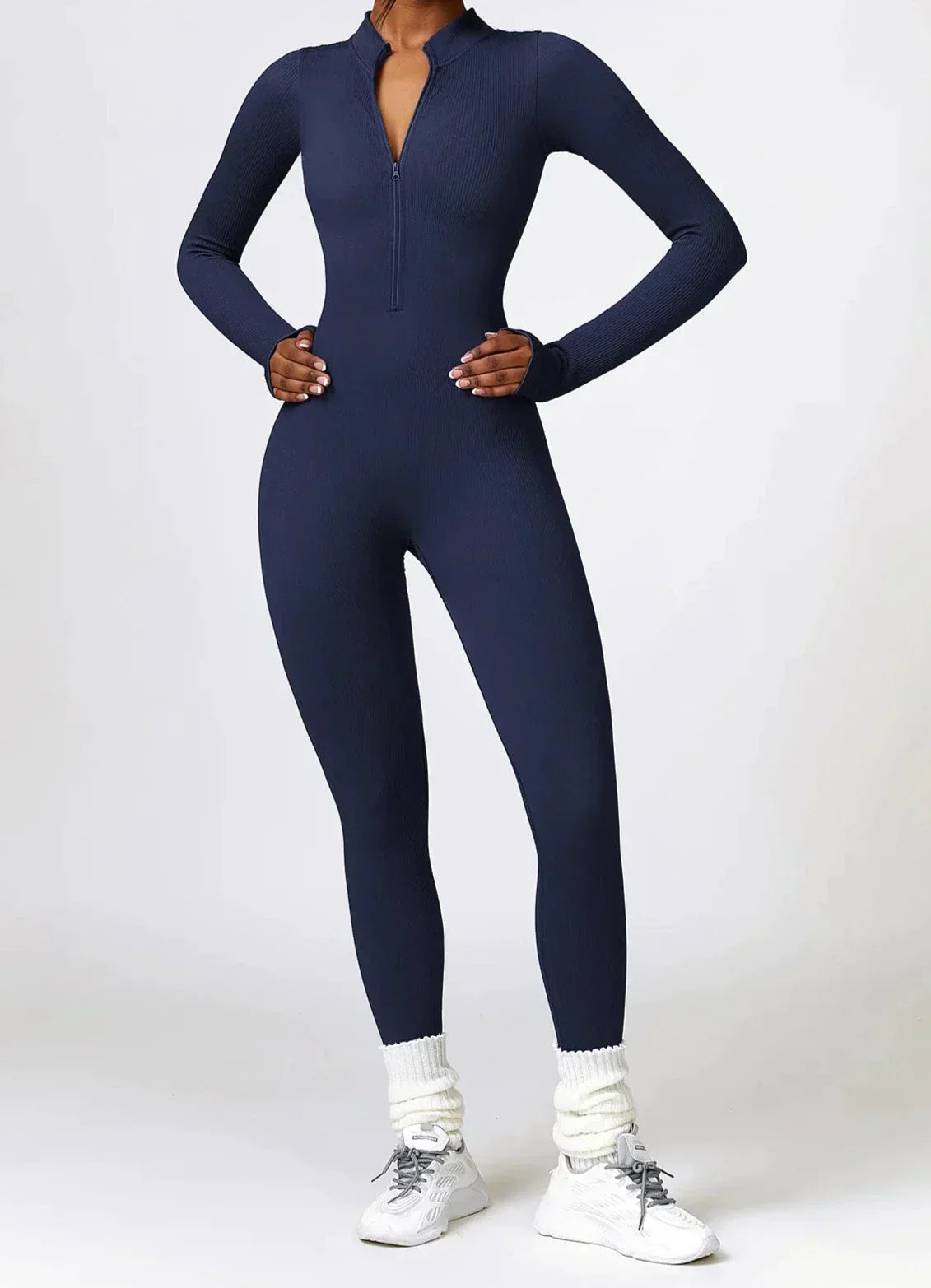 Athlora | Naadloze Fit Aktiver Jumpsuit