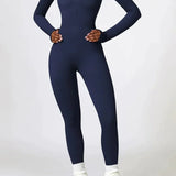 Athlora | Naadloze Fit Aktiver Jumpsuit