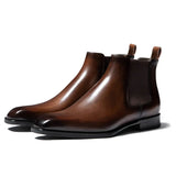 Dyon™ Luxe Glanzende Chelsea Boots