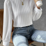 Emma | Tijdloze Elegante Blouse