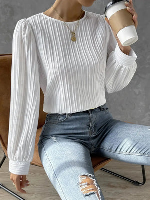 Emma | Tijdloze Elegante Blouse