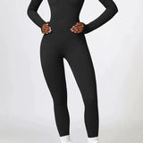 Athlora | Naadloze Fit Aktiver Jumpsuit