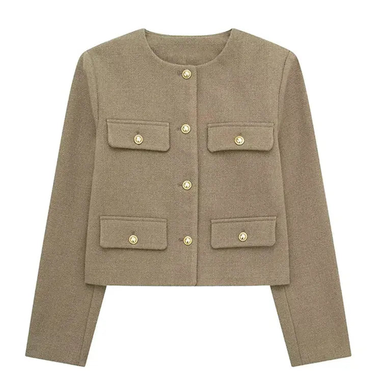 Susie | Klassieke Tweed Blazer