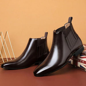 Luxe™ Glanzende Chelsea Boots voor Heren