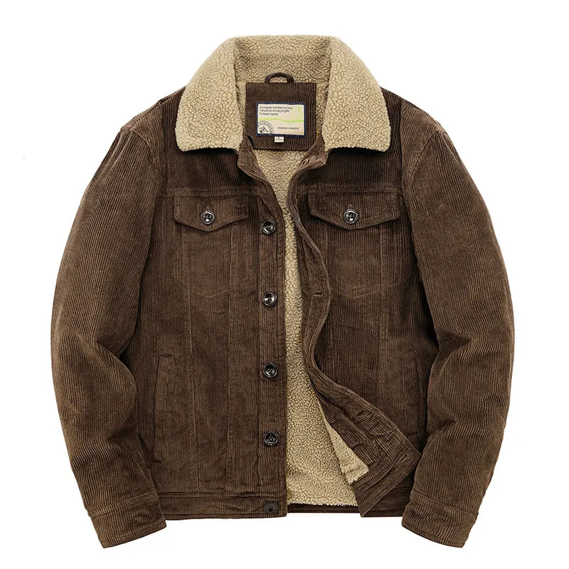 Martijn™ Heren Sherpa Gevoerde Winterjas