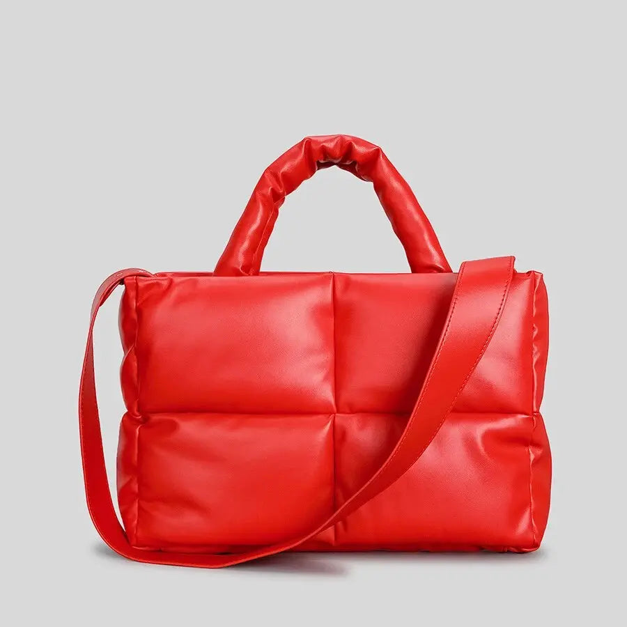 PuffTote | Trendy Puffer Tas